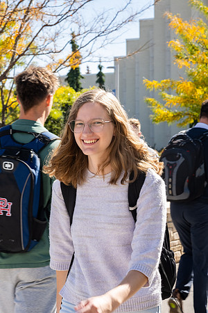 Students On Campus - Oct 2025