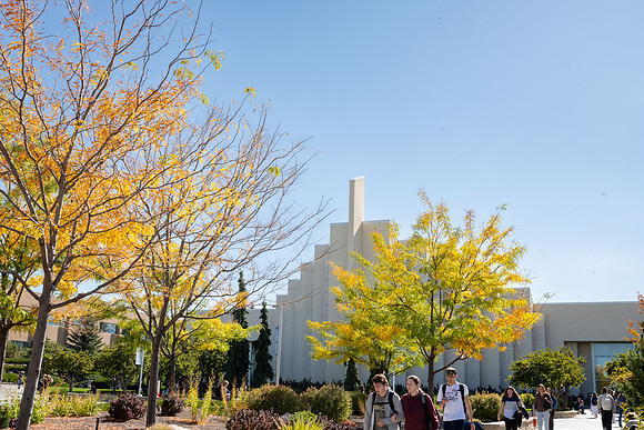 Students On Campus - Oct 2025