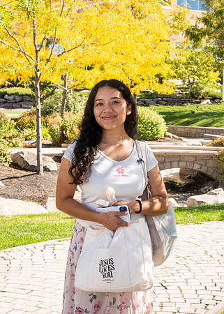 Students On Campus - Oct 2025