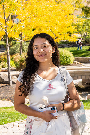Students On Campus - Oct 2025