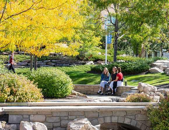 Students On Campus - Oct 2025