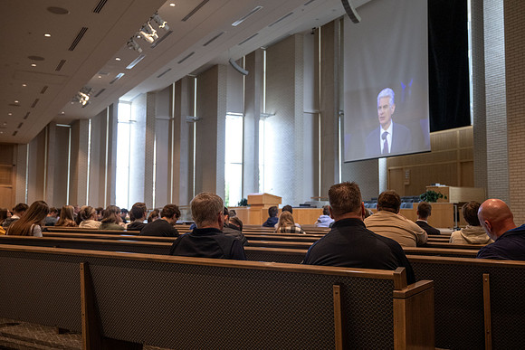 President Nelson Tribute - Oct 2025