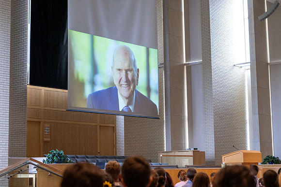 President Nelson Tribute - Oct 2025