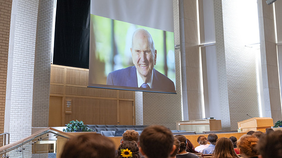 President Nelson Tribute - Oct 2025