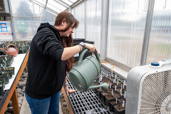 Plant Science Classroom