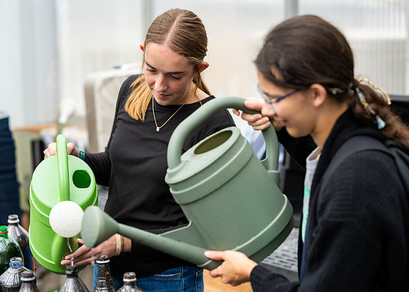 Plant Science Classroom