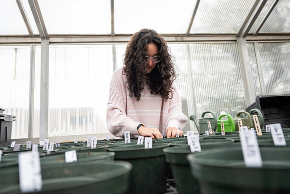 Plant Science Classroom