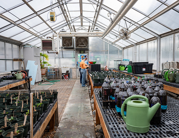Plant Science Classroom