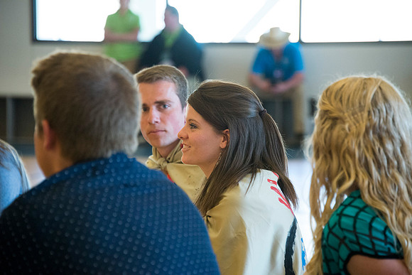 Students gather to play games at Get Connected.