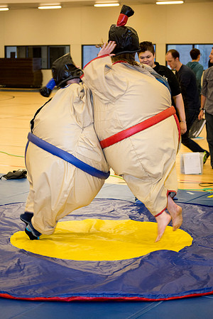 Students kick of the new semester at I-Night.