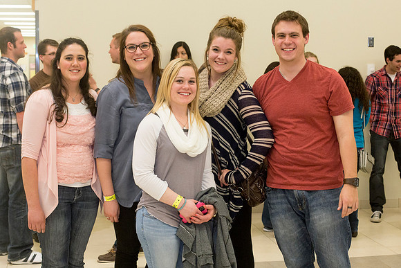 Students kick of the new semester at I-Night.