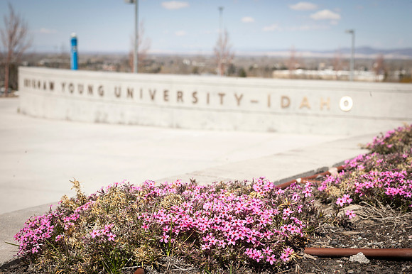 Welcome back to BYU-Idaho on another great day.