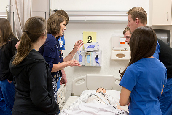 Nursing Lab Back to School