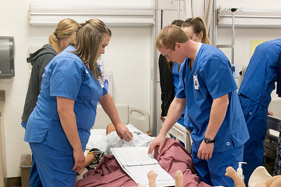 Nursing Lab Back to School