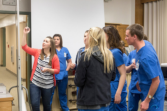Nursing Lab Back to School