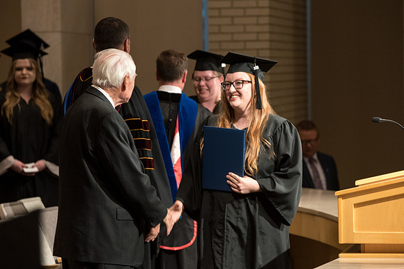BYU-Idaho graduation: Convocation for College of Language & Letters - Jul 2019