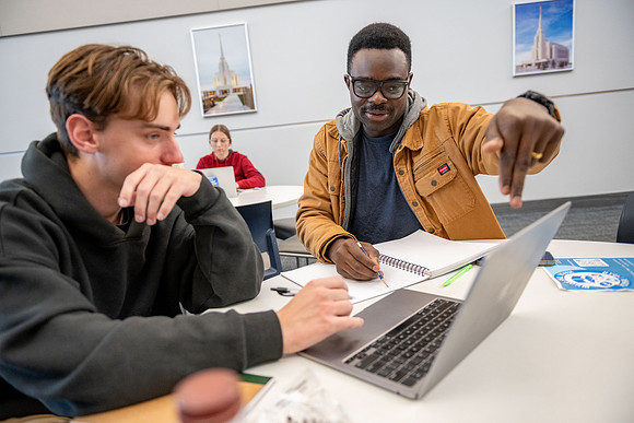 Studying in the STC - Oct 2025