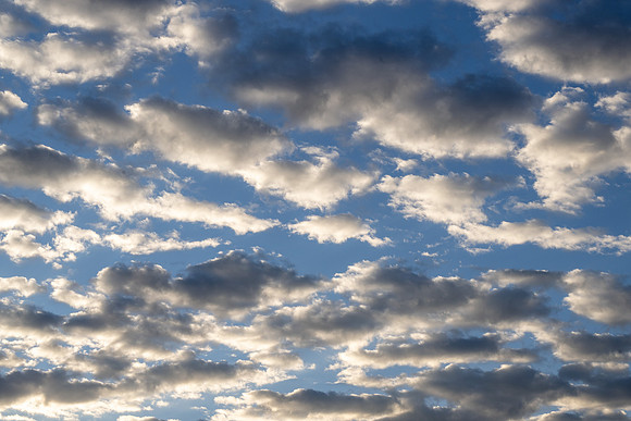 Sunrise and Clouds - Oct 2025