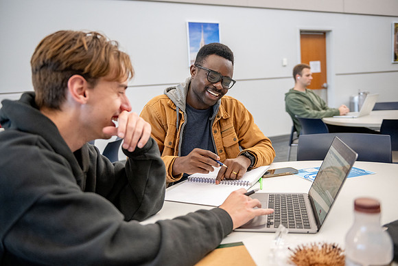 Studying in the STC - Oct 2025