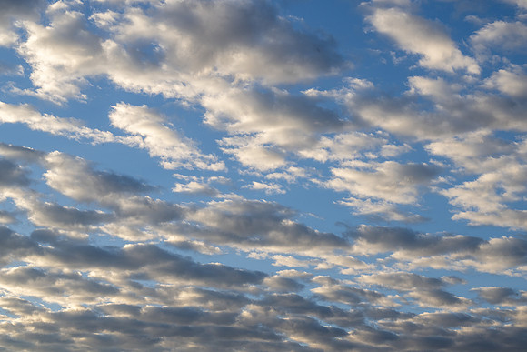 Sunrise and Clouds - Oct 2025