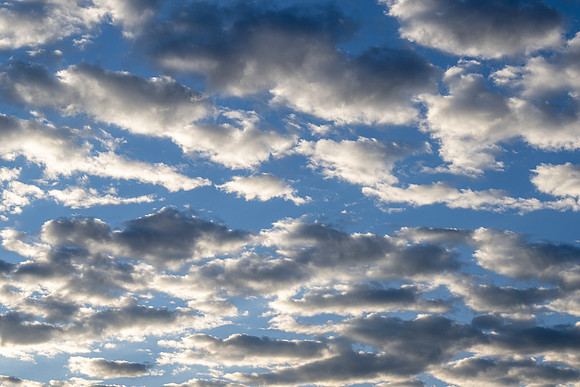 Sunrise and Clouds - Oct 2025