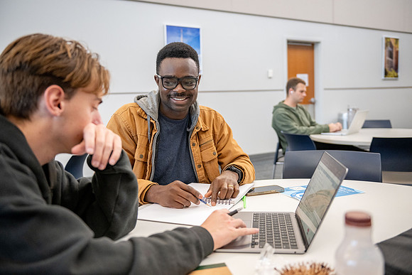Studying in the STC - Oct 2025