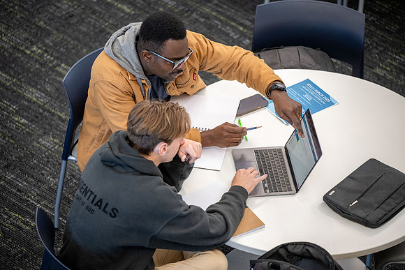 Studying in the STC - Oct 2025