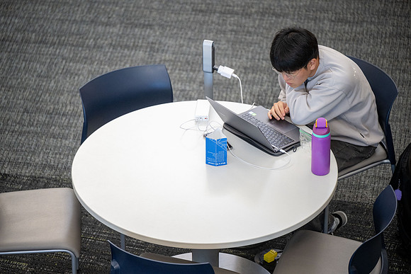 Studying in the STC - Oct 2025