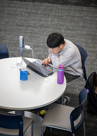 Studying in the STC - Oct 2025