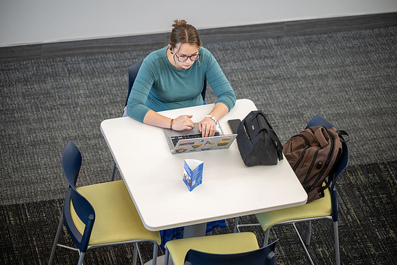 Studying in the STC - Oct 2025