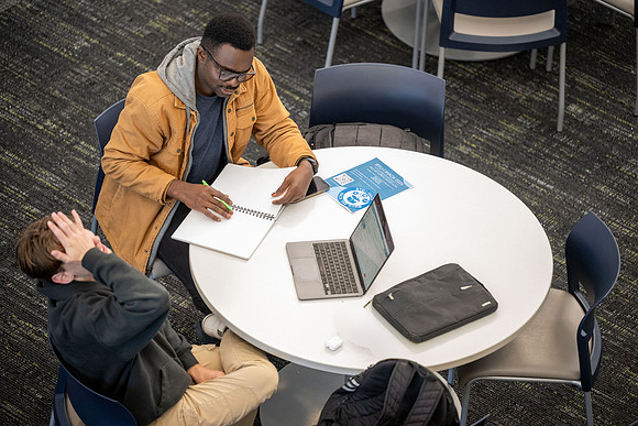 Studying in the STC - Oct 2025