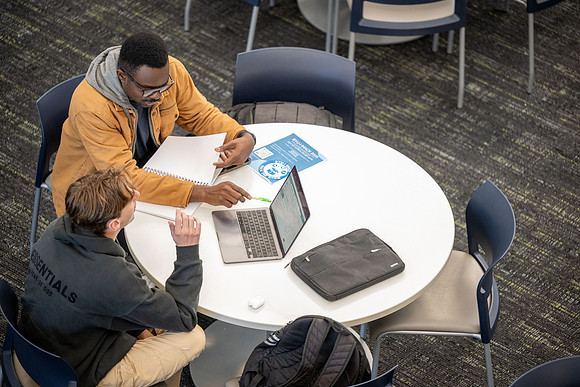 Studying in the STC - Oct 2025