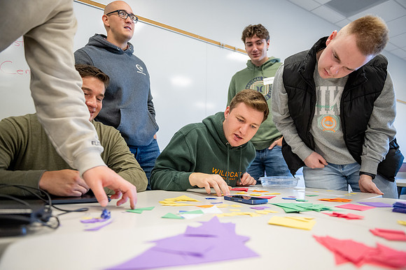 Kendra Jensen's Supply Chain Management Class - Oct 2025