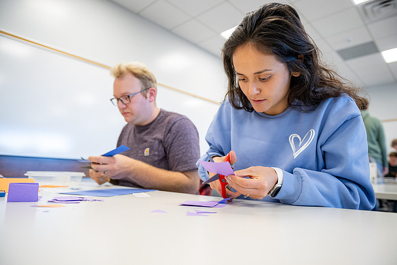 Kendra Jensen's Supply Chain Management Class - Oct 2025