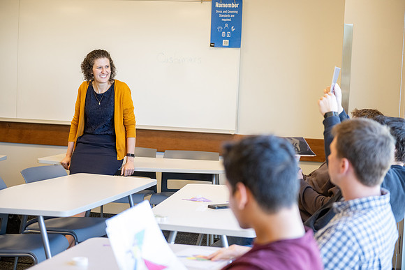 Kendra Jensen's Supply Chain Management Class - Oct 2025
