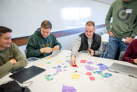 Kendra Jensen's Supply Chain Management Class - Oct 2025