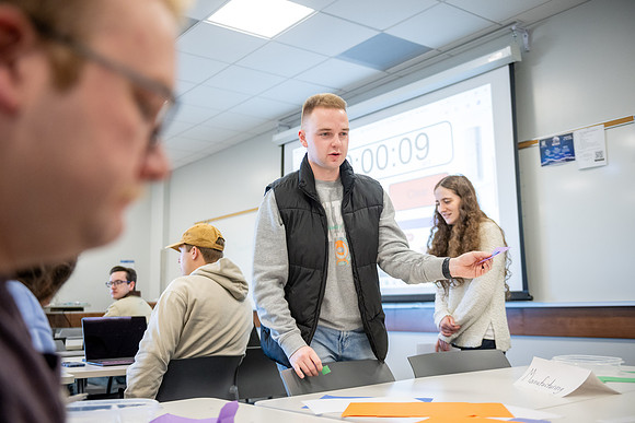 Kendra Jensen's Supply Chain Management Class - Oct 2025