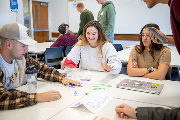 Kendra Jensen's Supply Chain Management Class - Oct 2025