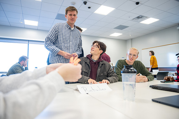 Kendra Jensen's Supply Chain Management Class - Oct 2025