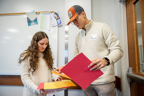 Kendra Jensen's Supply Chain Management Class - Oct 2025