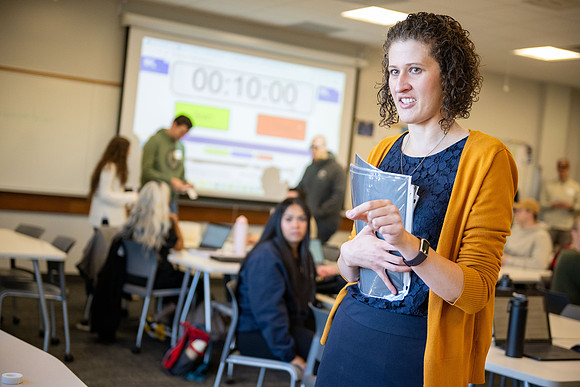 Kendra Jensen's Supply Chain Management Class - Oct 2025