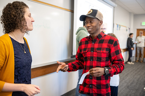 Kendra Jensen's Supply Chain Management Class - Oct 2025
