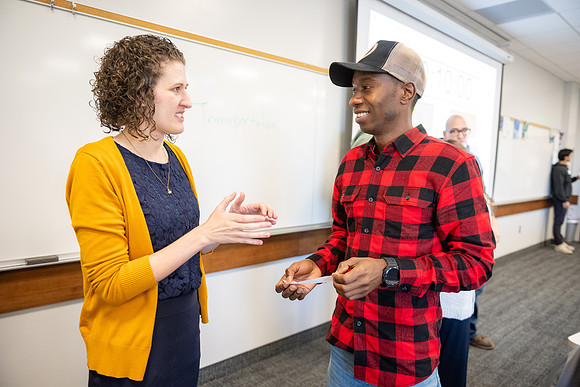 Kendra Jensen's Supply Chain Management Class - Oct 2025