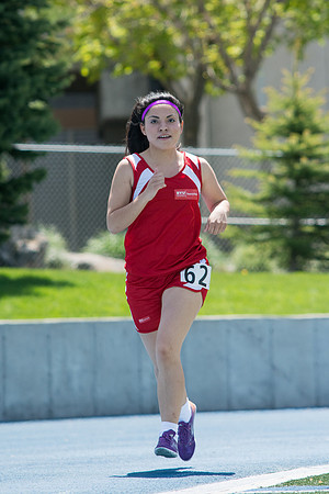 The first track meet of the 2014 Spring Semester at Brigham Young University-Idaho.