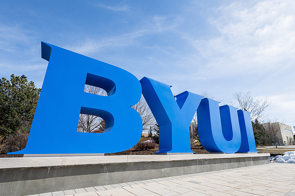 BYUI Sign - March 2025