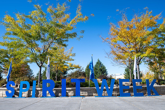 Spirit Week Headquarters - Oct 2025