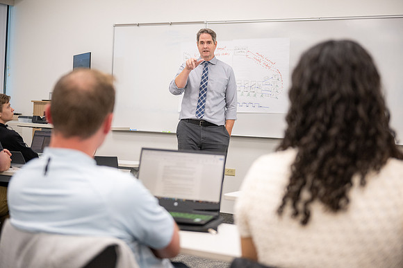 Jared Eberhard Supply Chain Management - Oct 2025