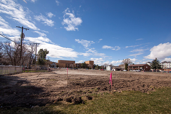 Viking Village was once off-campus student housing located across the street from the Snow Building, but it was torn down during the 2015 Winter Semester to make room for a new faculty/student parking