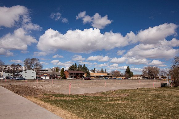 Viking Village was once off-campus student housing located across the street from the Snow Building, but it was torn down during the 2015 Winter Semester to make room for a new faculty/student parking