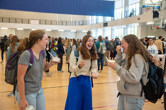 Ice Cream Social Oct 2025